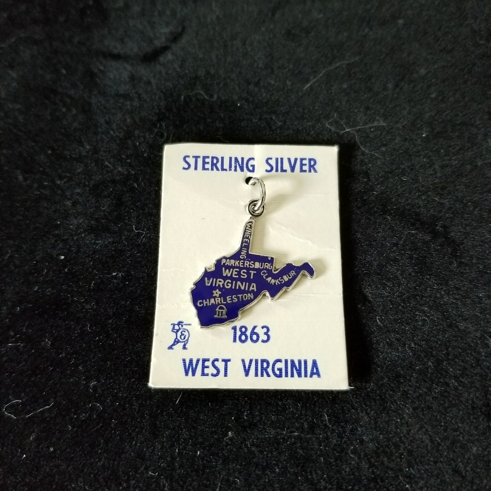 Vintage West Virginia charm!